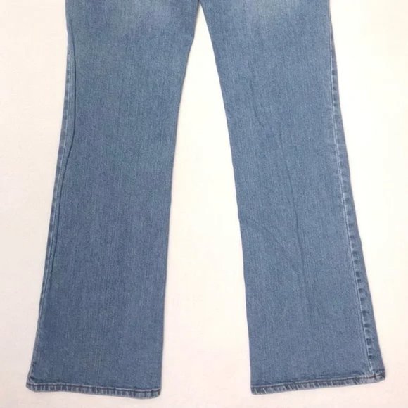dELiA's Riley Medium Wash Denim Bootcut Low Rise Jeans - Picture 6 of 12